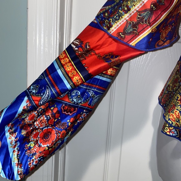 Top Cold Shoulder Top Venus Sz 10 - Picture 3 of 6